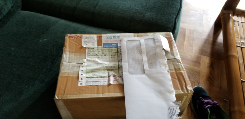 Postage from Japan